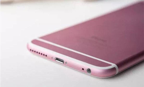 iphone 6s สีชมพู